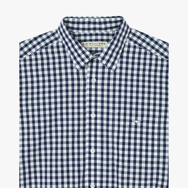R.M. Williams Hervey Gingham Check Shirt