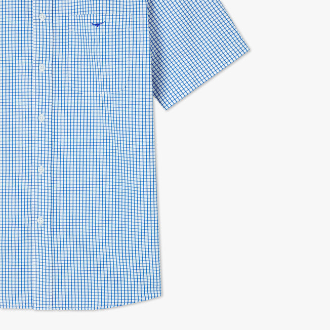 R.M.Williams Hervey Small Twill Check Shirt