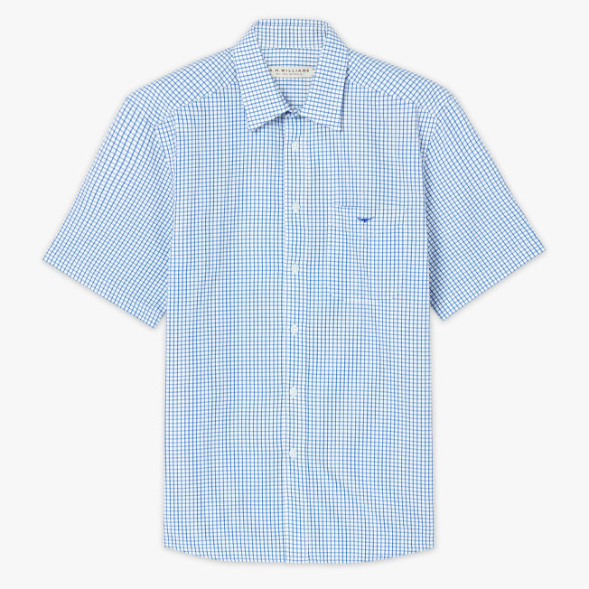 R.M.Williams Hervey Small Twill Check Shirt