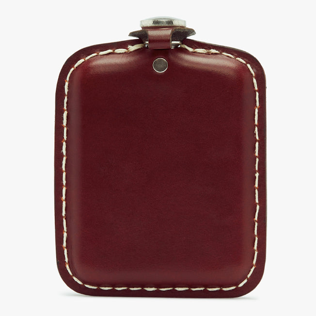 R.M.Williams Leather Covered Hip Flask