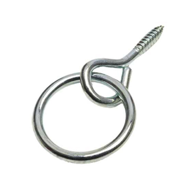 Hitching Ring Screw Attachment