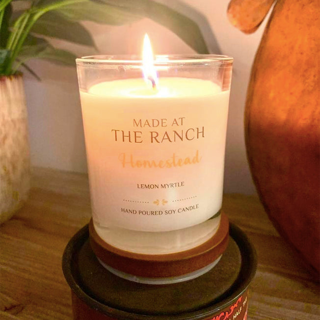 Made At The Ranch Homestead Candle