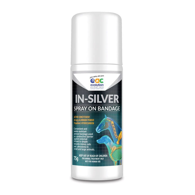 Evolution Animal Care In-Silver Spray On Bandage
