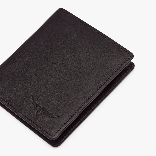 R.M. Williams Kangaroo Tri-fold Wallet