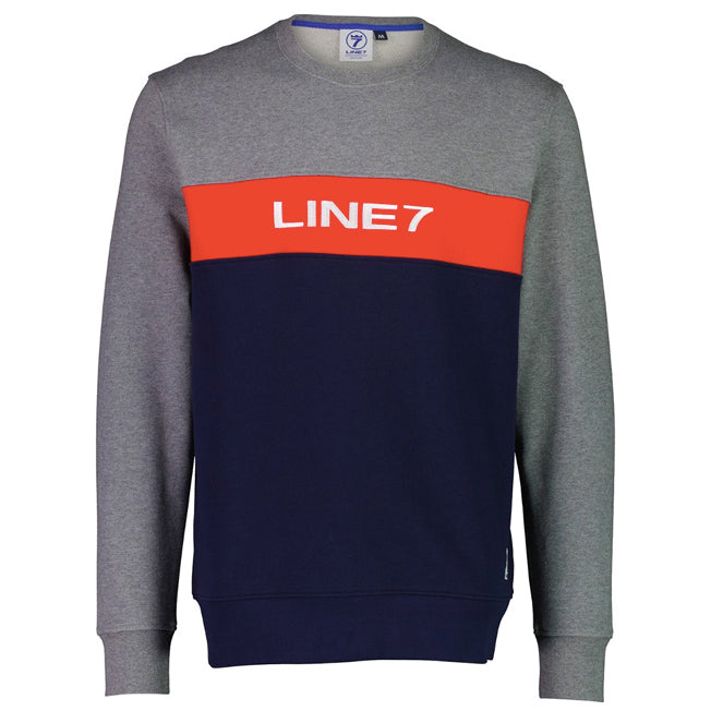 Line 7 Mens Keel Crew Jumper