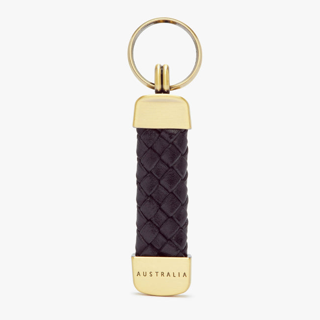 R.M. Williams Plaited Key Ring