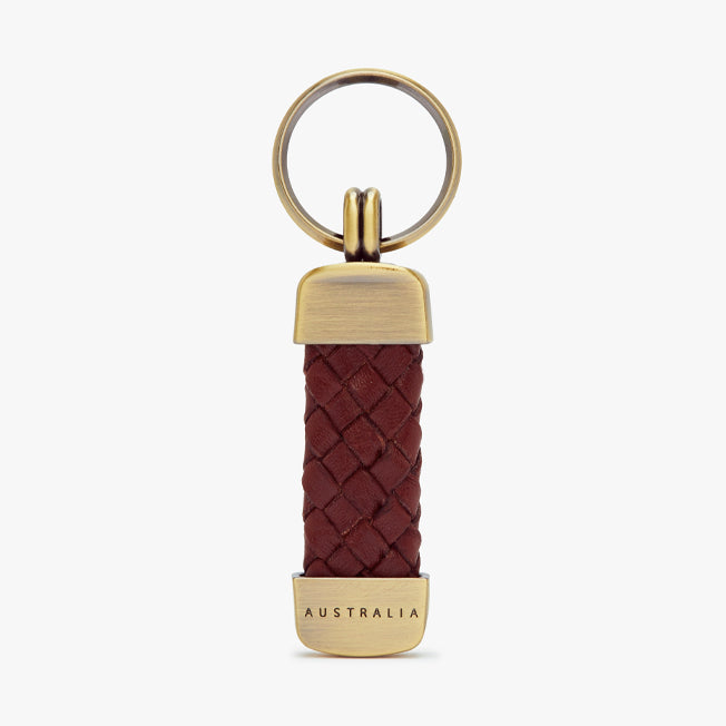 R.M. Williams Plaited Key Ring