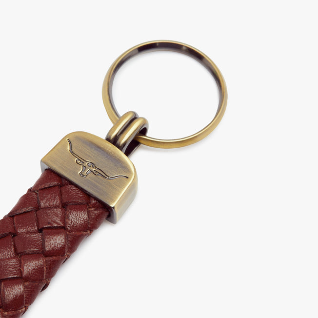 R.M. Williams Plaited Key Ring