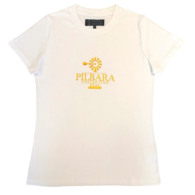Pilbara Ladies Logo T-Shirt