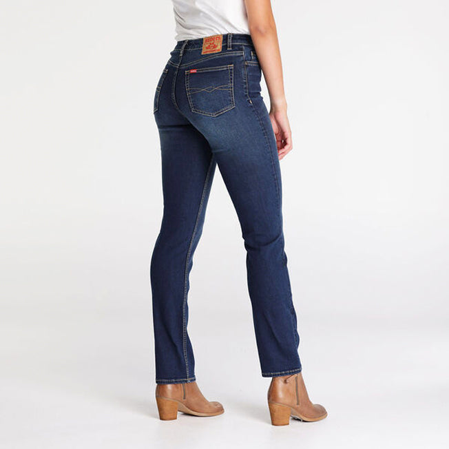 Riders by Lee Ladies Classic Mid Straight Jean