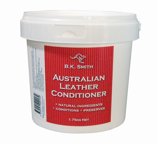 BK Smith Australian Leather Conditioner