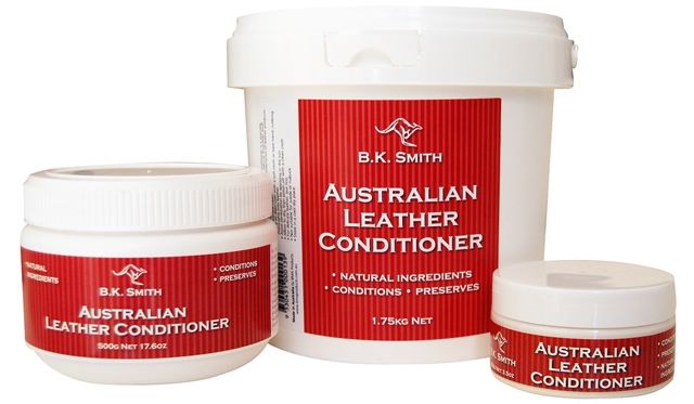 BK Smith Australian Leather Conditioner