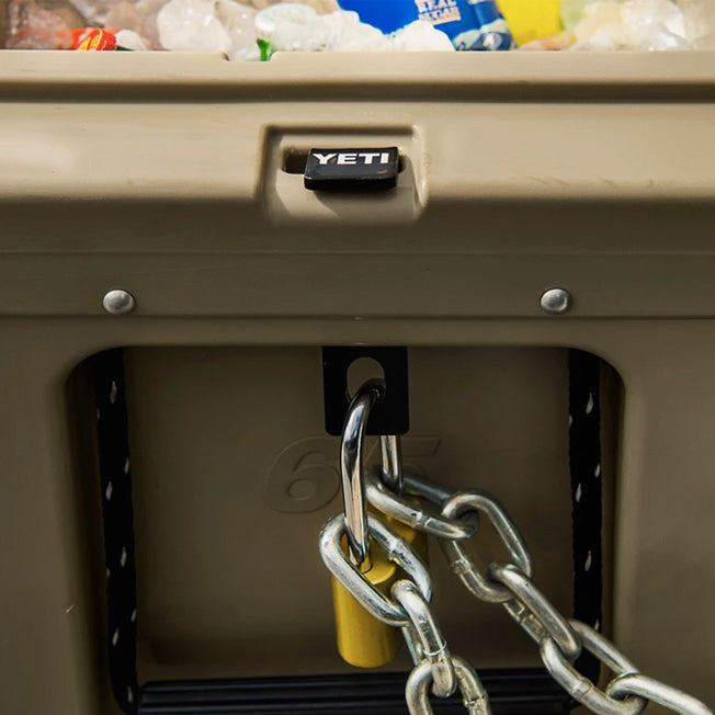 Yeti Lock Bracket - Powder Coated Stainless Steel