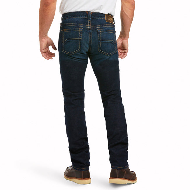 Ariat Mens M8 Modern Slim Leg Stretch 3D Calero Jean