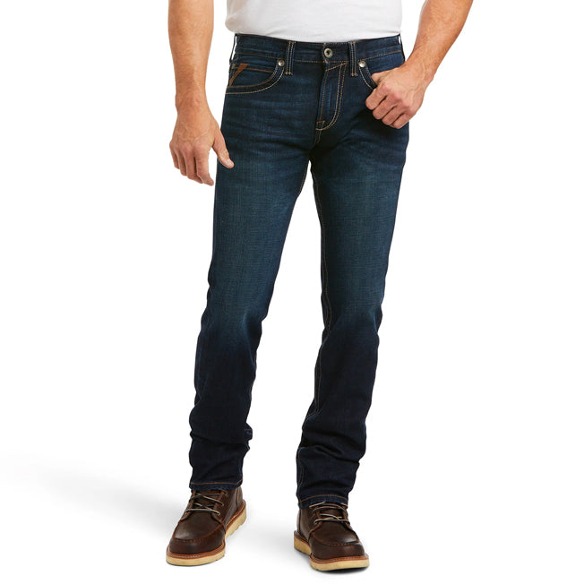 Ariat Mens M8 Modern Slim Leg Stretch 3D Calero Jean