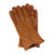 Maddison Ave Collection Sheepskin Leather Glove w/ Button Detail