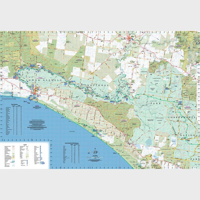Meridian Maps Great South West Walk & Lower Glenelg Touring Guide