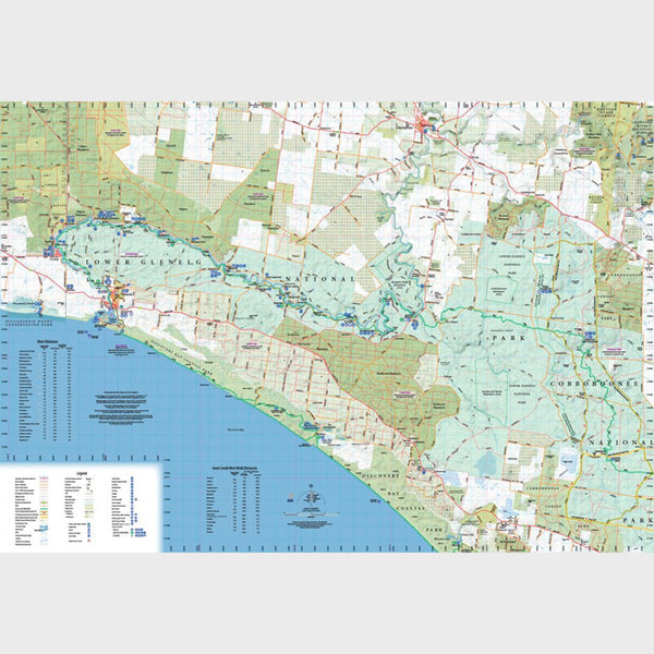 Meridian Maps Great South West Walk & Lower Glenelg Touring Guide ...