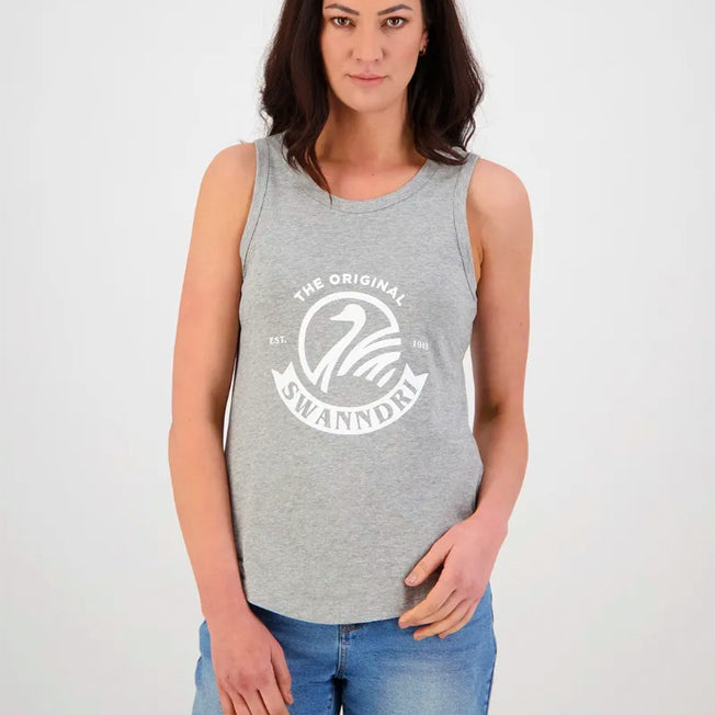 Swanndri Ladies Millbank Print Singlet
