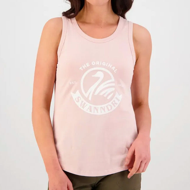 Swanndri Ladies Millbank Print Singlet