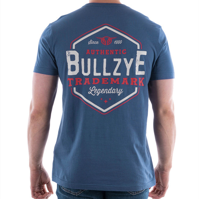 Bullzye Mens Mark SS Tee