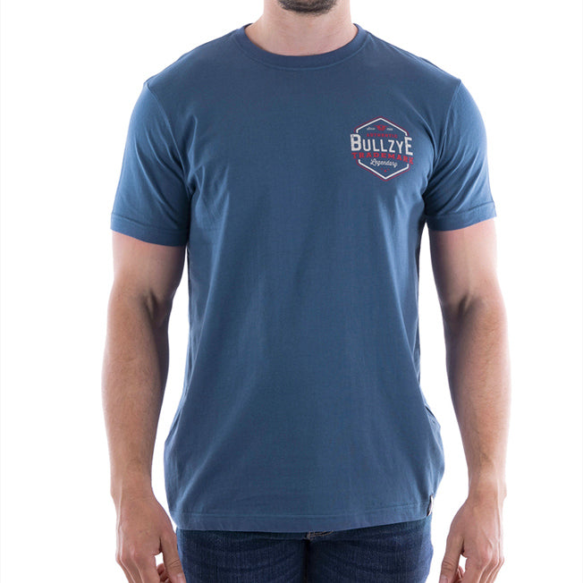 Bullzye Mens Mark SS Tee