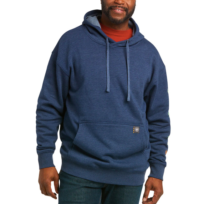 Ariat Mens Rebar Graphic Hoodie