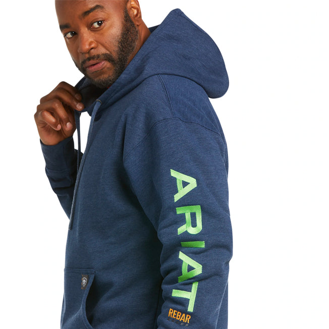 Ariat Mens Rebar Graphic Hoodie