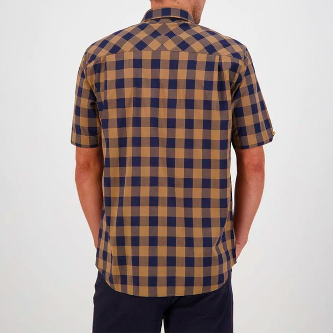 Swanndri Mens Rings Beach Shirt