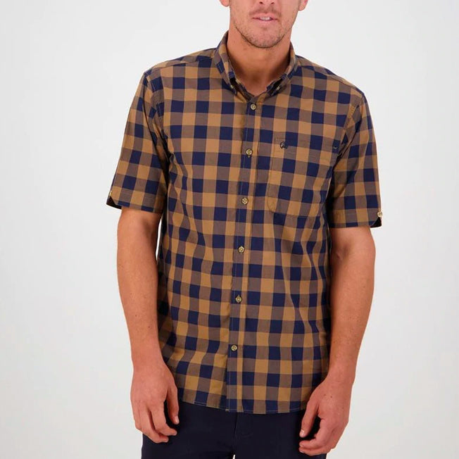 Swanndri Mens Rings Beach Shirt