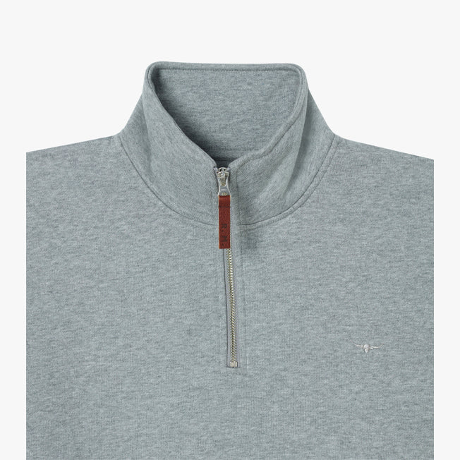 Rm williams outlet half zip jumper