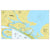 Carto Graphics Murray Lakes & Goolwa Islands Navigation Guide