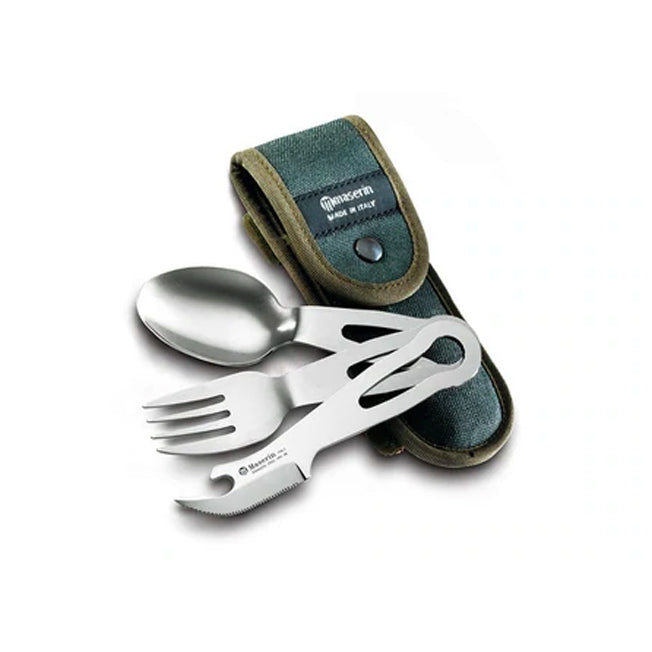 Maserin Picnic Set SS Fork, Spoon and Knife
