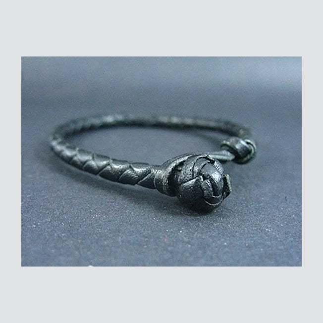 Jaroo Plaited Bracelet w/ Turks Head Knot