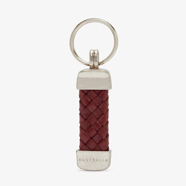 R.M. Williams Plaited Key Ring