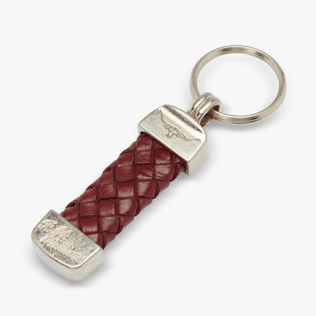 R.M. Williams Plaited Key Ring