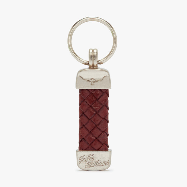 R.M. Williams Plaited Key Ring