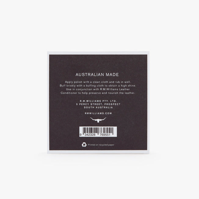R.M. Williams Stockmans Boot Polish