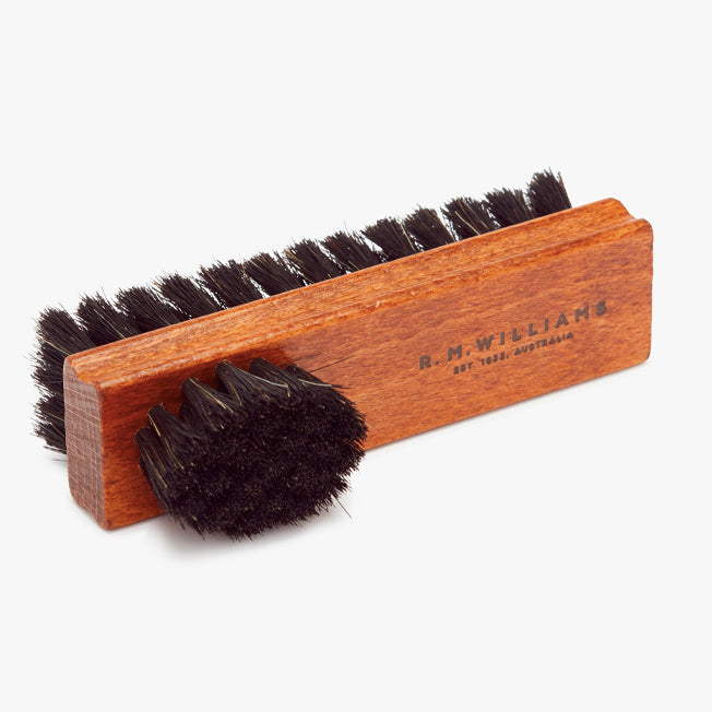 R.M. Williams Double Sided Polishing Brush