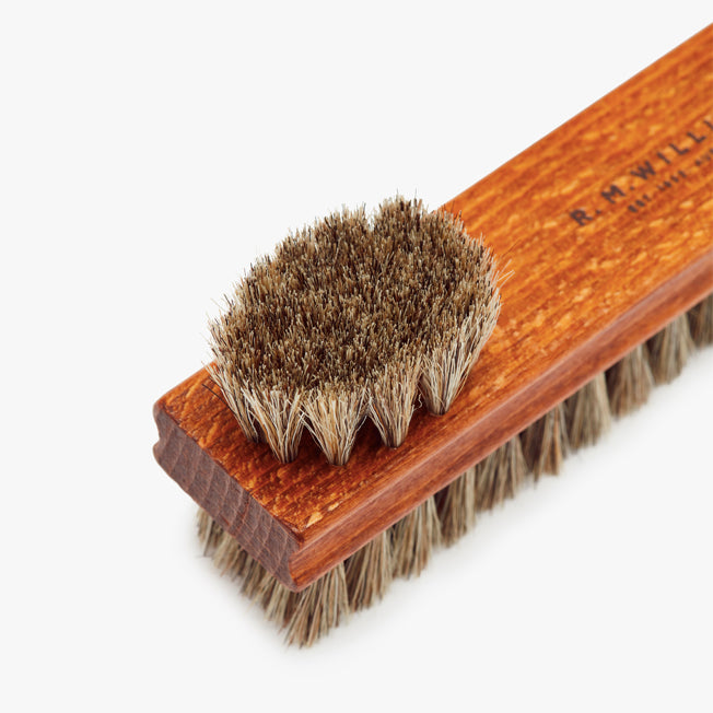 R.M. Williams Double Sided Polishing Brush