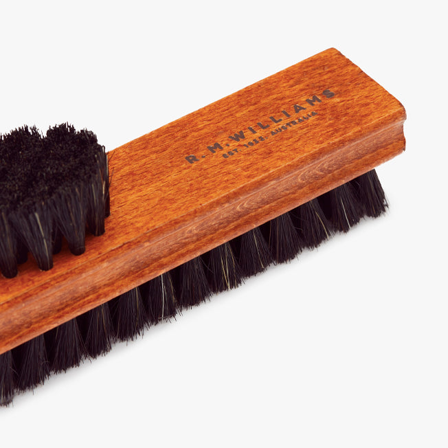 R.M. Williams Double Sided Polishing Brush