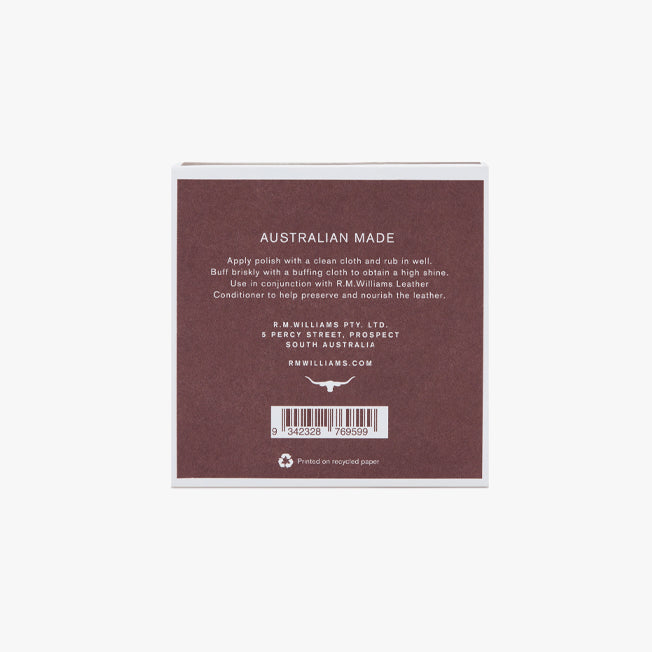 R.M. Williams Stockmans Boot Polish