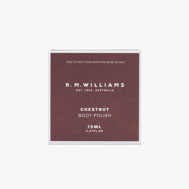 R.M. Williams Stockmans Boot Polish