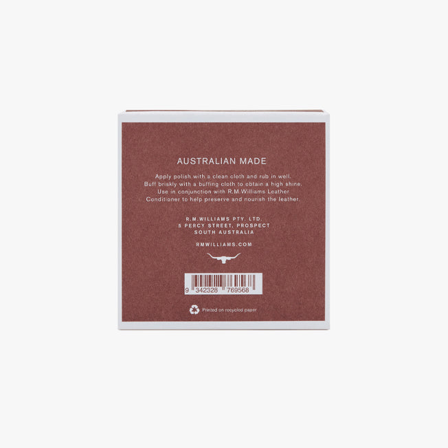 R.M. Williams Stockmans Boot Polish