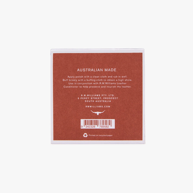 R.M. Williams Stockmans Boot Polish