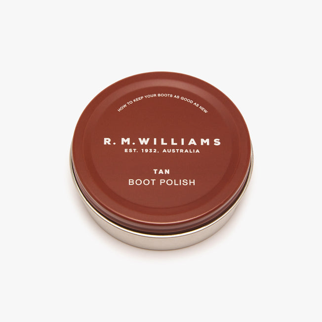 R.M. Williams Stockmans Boot Polish