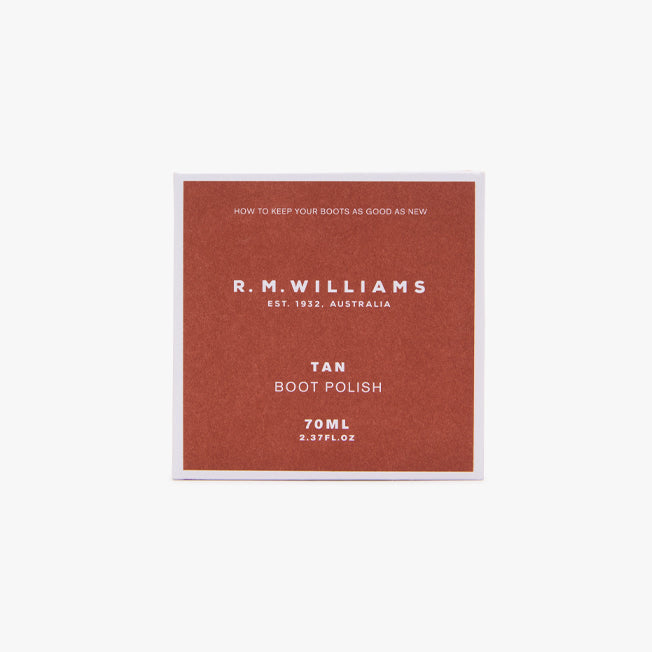 R.M. Williams Stockmans Boot Polish