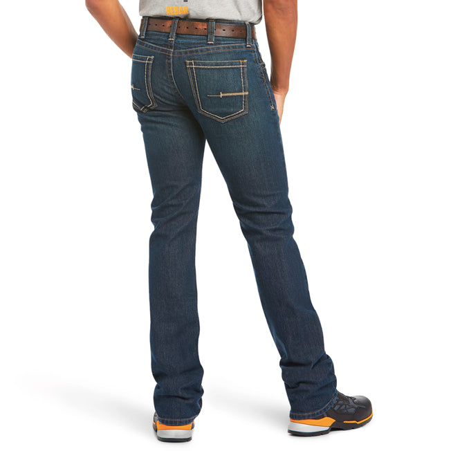 Ariat Mens Rebar M7 Durastretch Edge Straight Jean