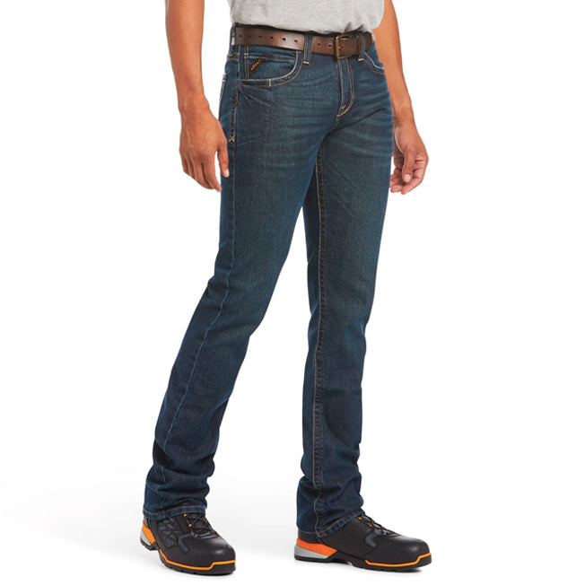 Ariat Mens Rebar M7 Durastretch Edge Straight Jean