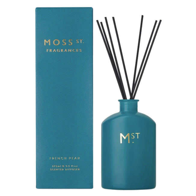 Moss St Reed Diffuser French Pear
